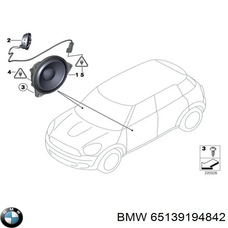 65139194842 BMW