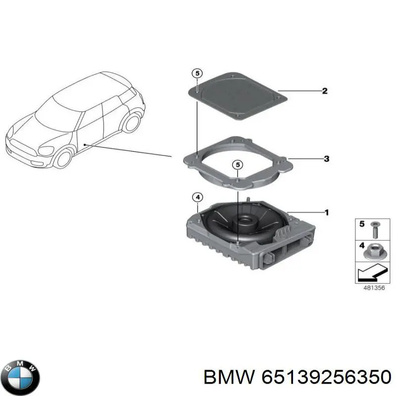 65139256350 BMW