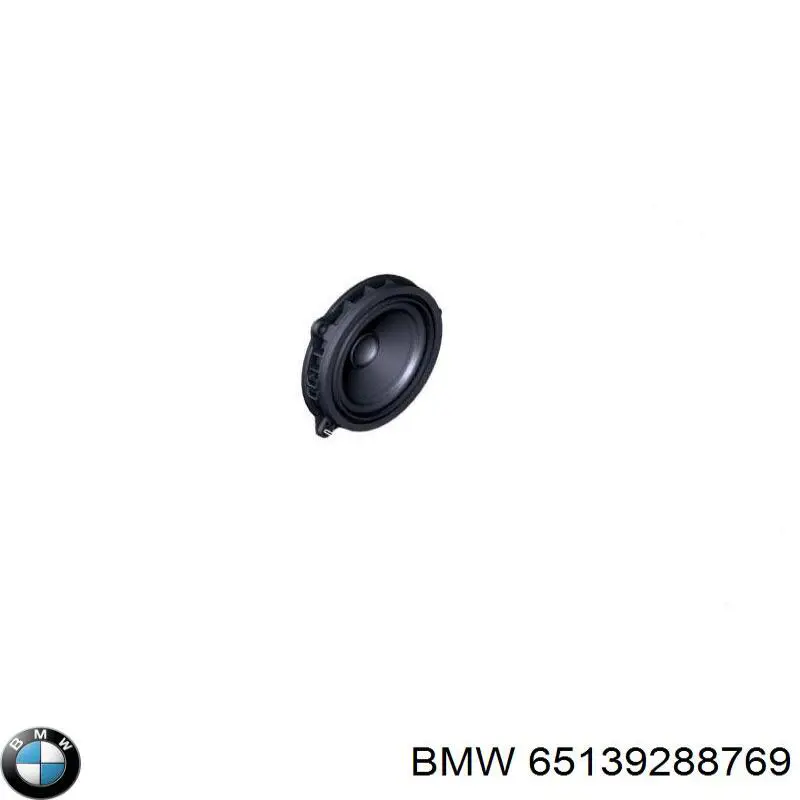 Altavoz de bandeja trasera BMW 65139288769 precio, desde 79,86 EUR