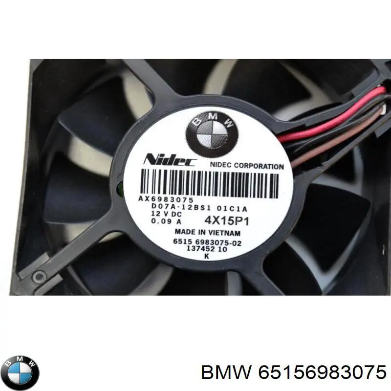 65156983075 BMW 