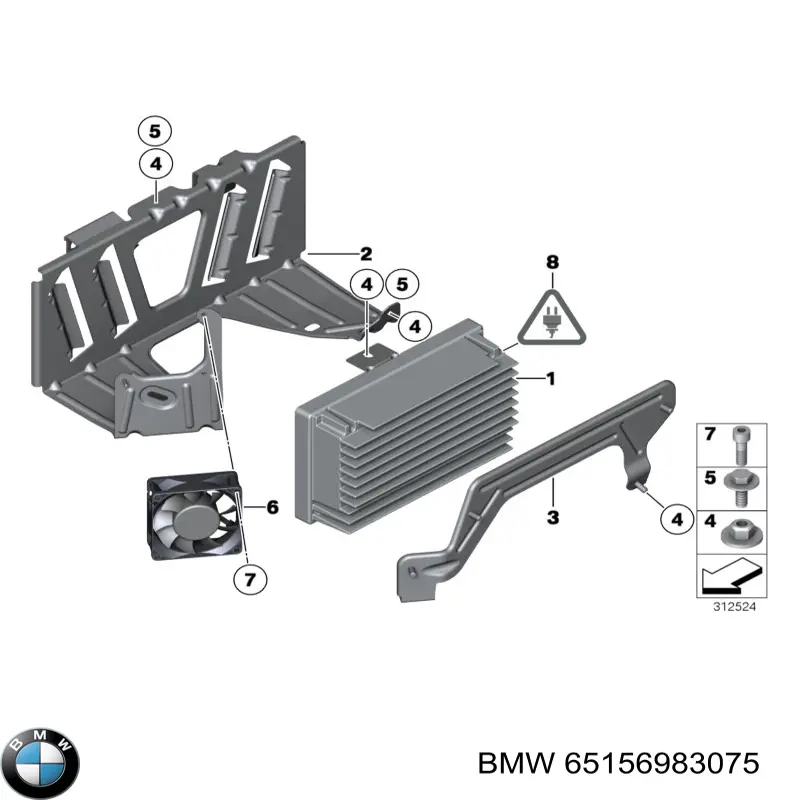  BMW 65156983075 precio, desde 56,63 EUR