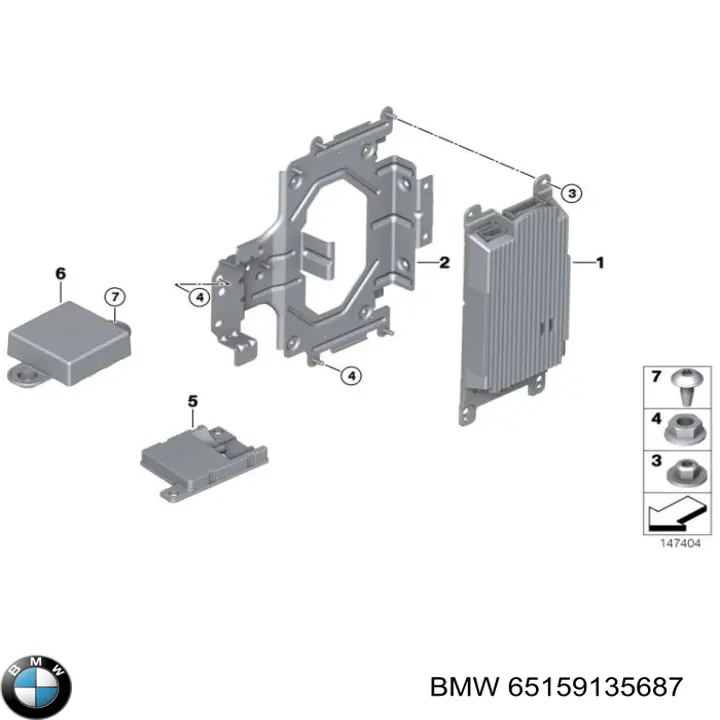 65156927700 BMW