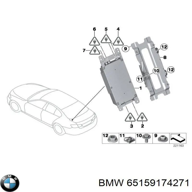 65159174271 BMW