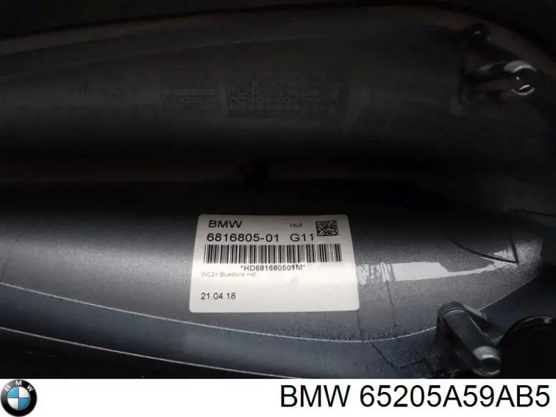 65205A59AB5 BMW 