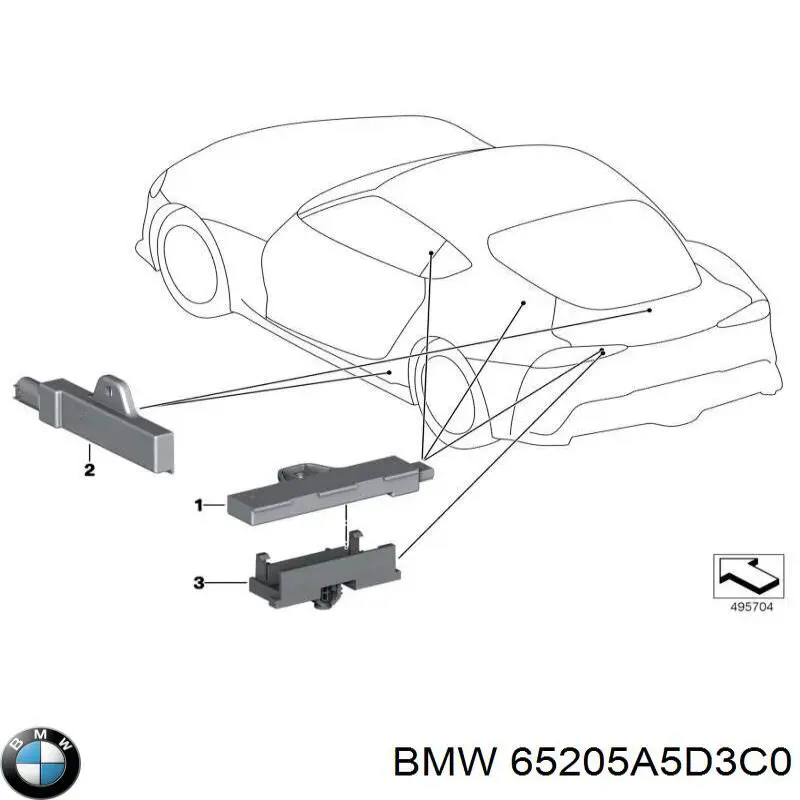 65205A5D3C0 BMW