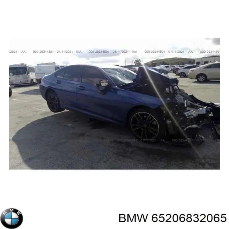 65206832065 BMW Antena de tiburón