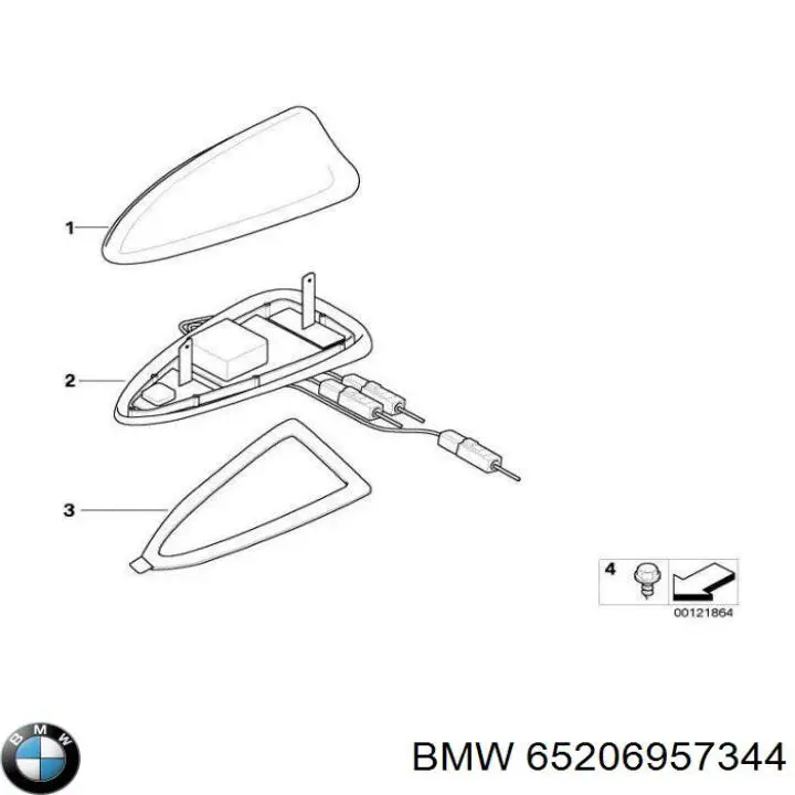 65206913287 BMW