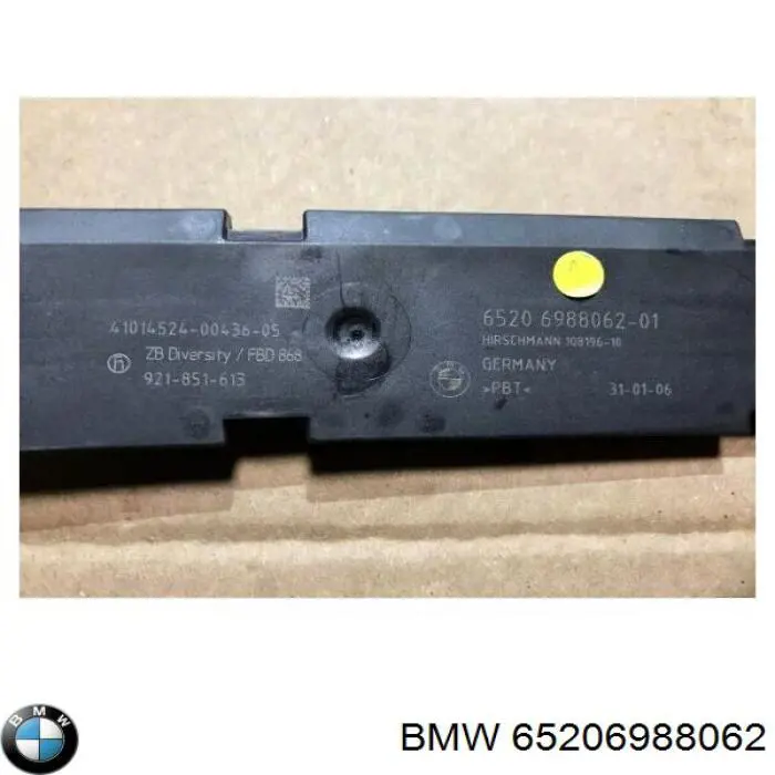 65206988062 BMW