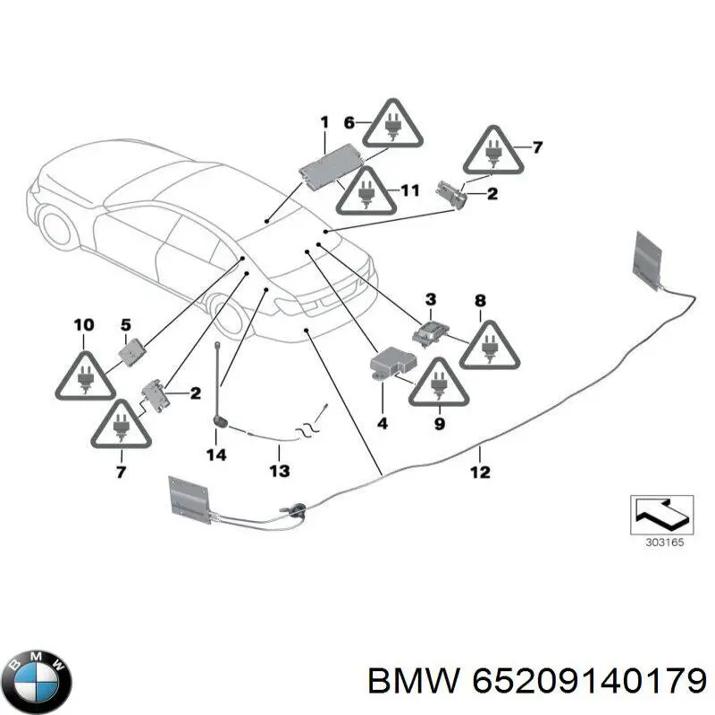 65209140179 BMW