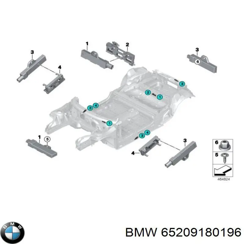Comprar 65209180196 BMW 