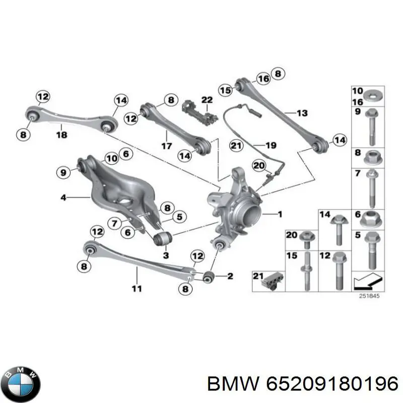  BMW 65209180196 precio, desde 15,17 EUR