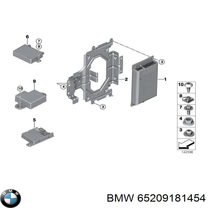 9181454 BMW 
