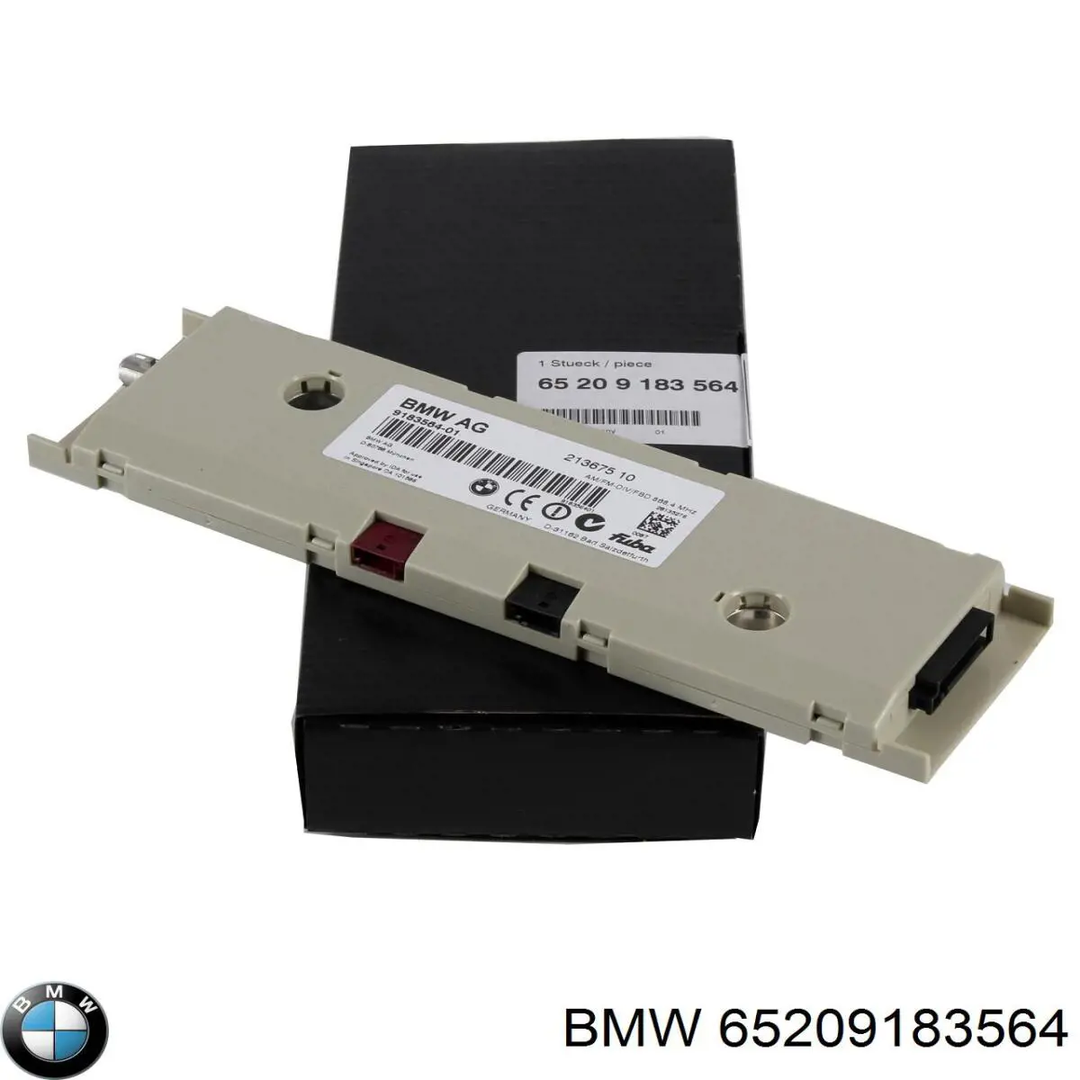 Amplificador de señal de antena 65209183564 BMW