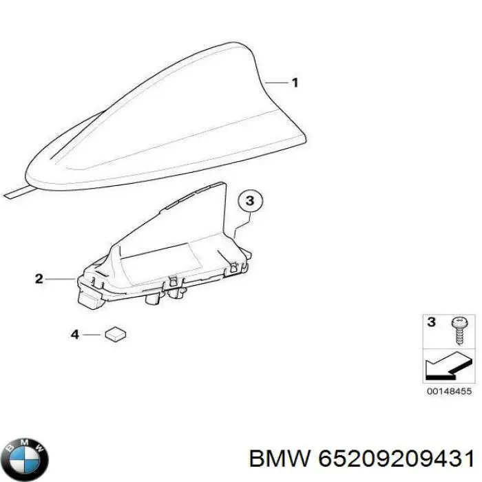 65209209431 BMW