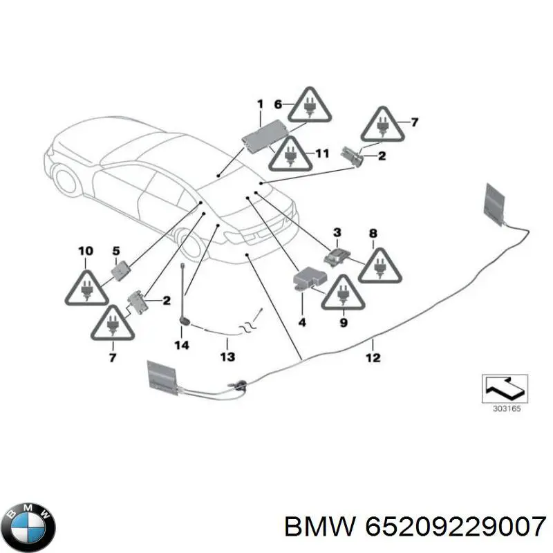 65209346816 BMW