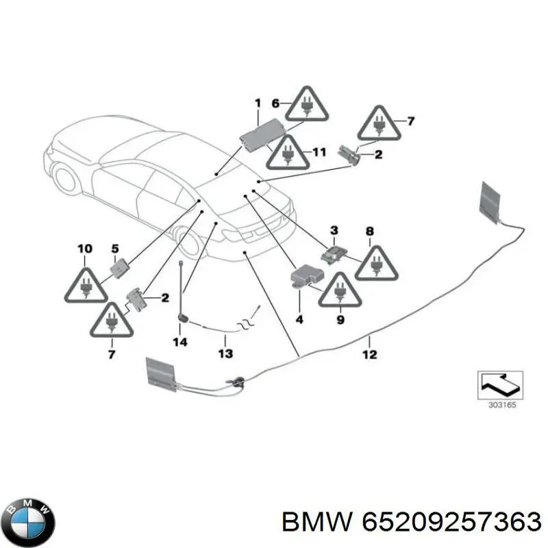 65209346806 BMW