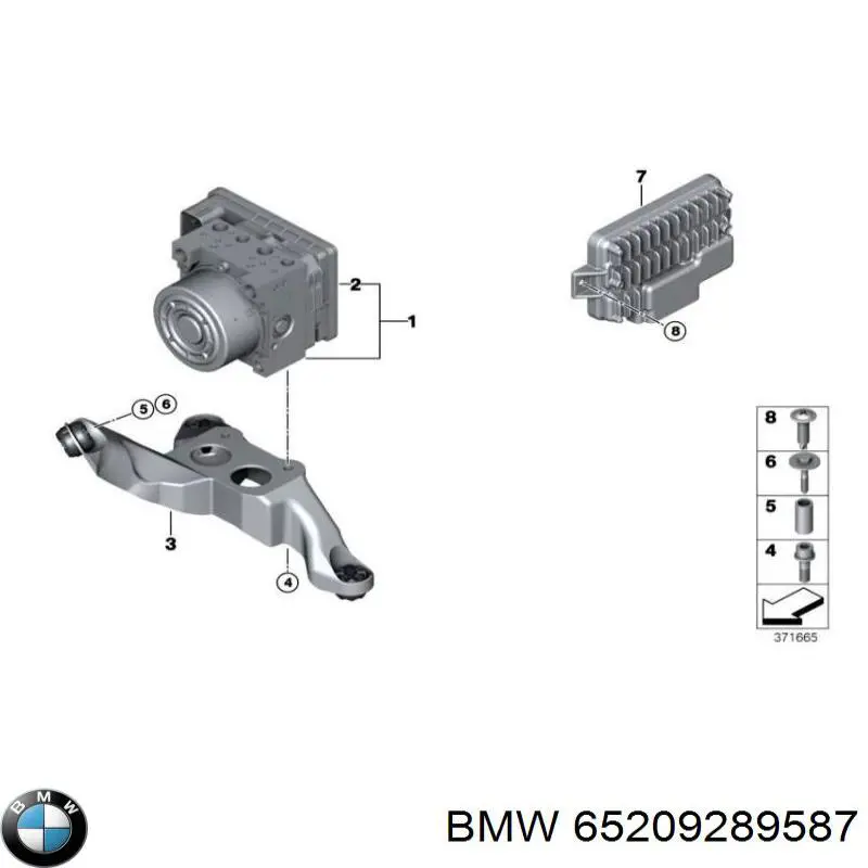 65209289587 BMW