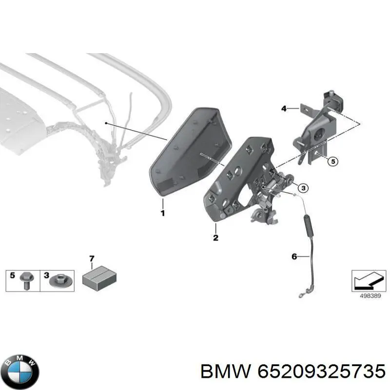  BMW 65209325735 precio, desde 53,72 EUR