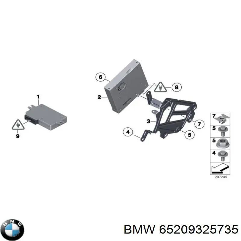 65209325735 BMW