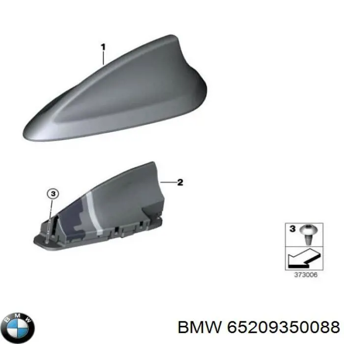 65209350089 BMW