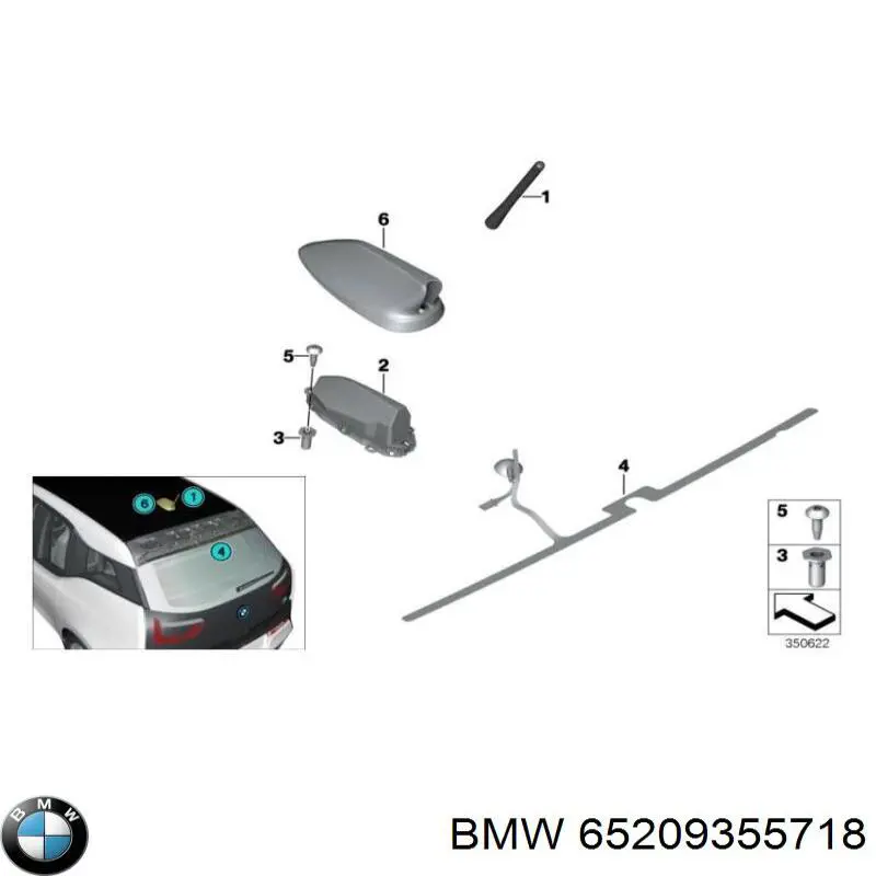  BMW 65209355718 precio, desde 58,81 EUR