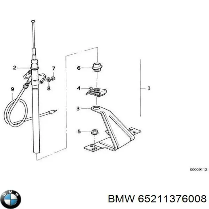65211376008 BMW 