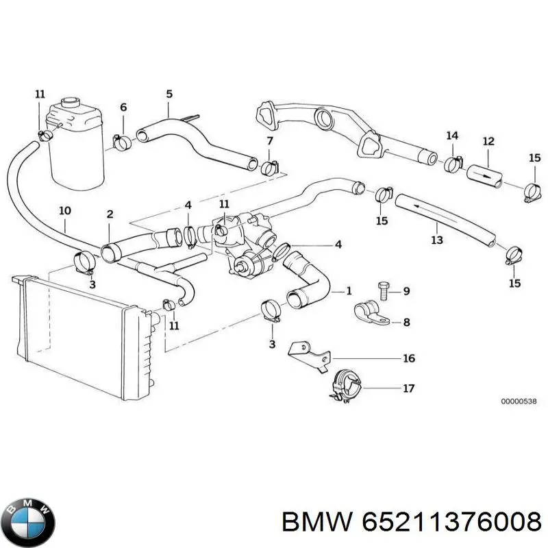  BMW 65211376008 precio, desde 26,23 EUR