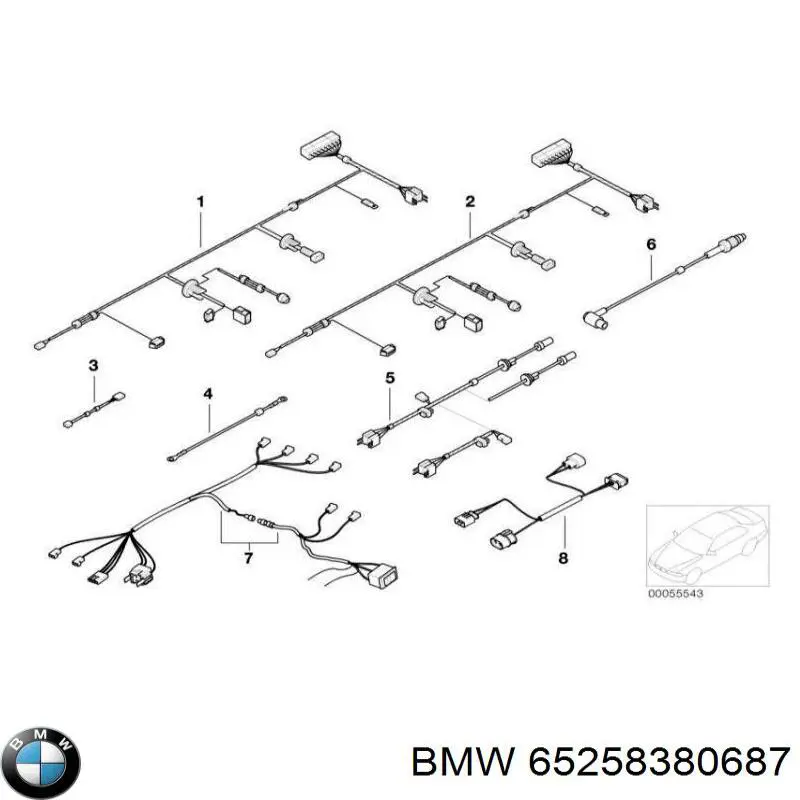 65208368889 BMW