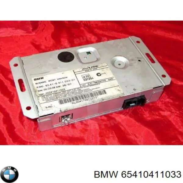  BMW 65410411033 precio, desde 117,61 EUR