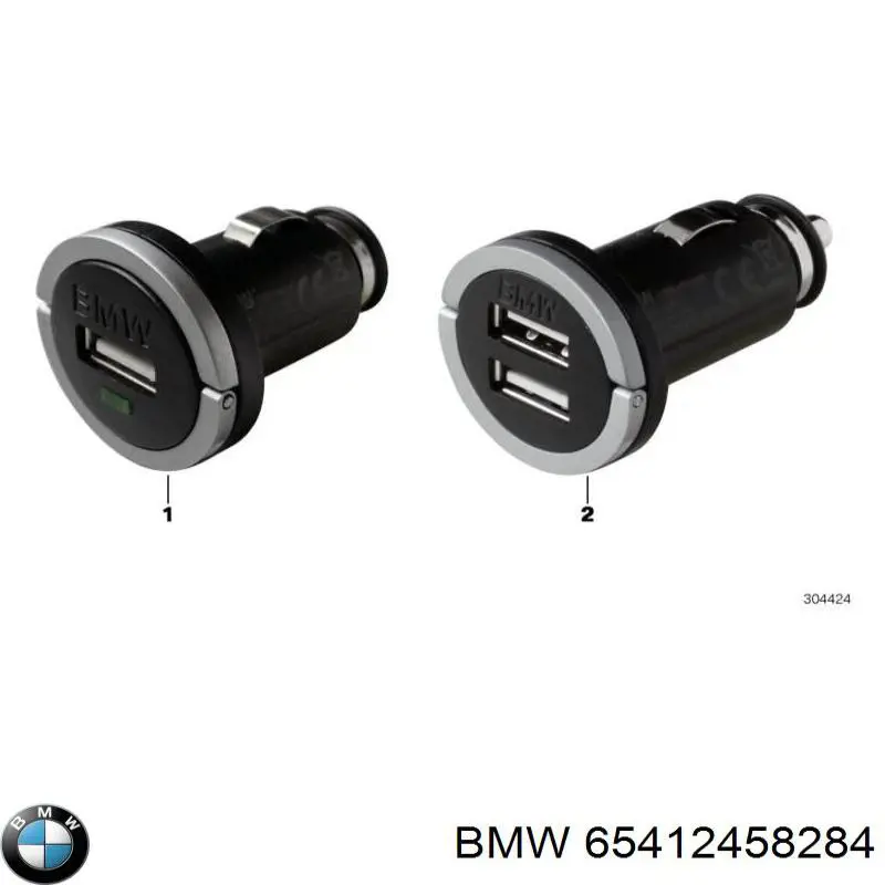 Cargador USB BMW 65412458284 precio, desde 30,85 EUR