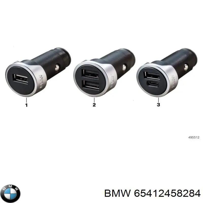 Comprar 65412458284 BMW Cargador USB