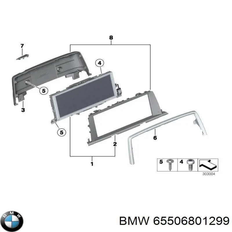 65506801299 BMW