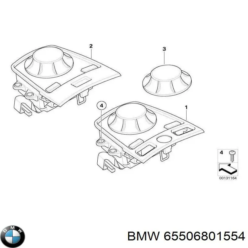 65506801554 BMW