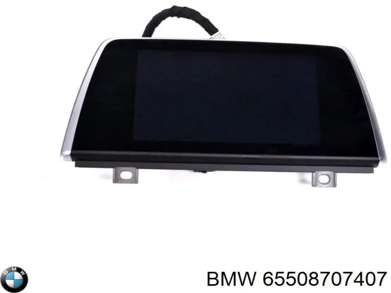 Pantalla multifunción BMW 65508707407 precio, desde 439,68 EUR
