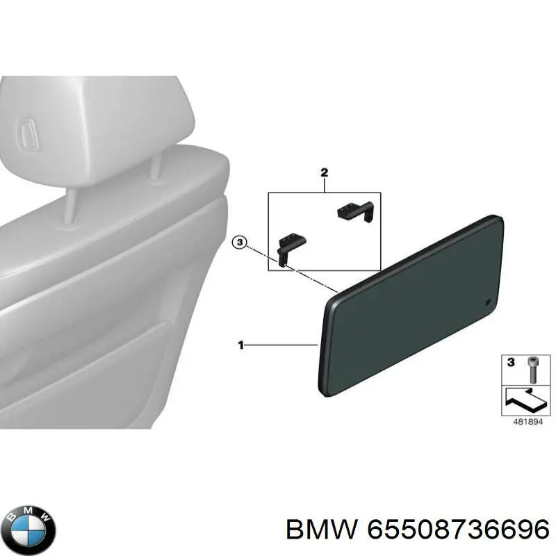 Comprar 65508736696 BMW 