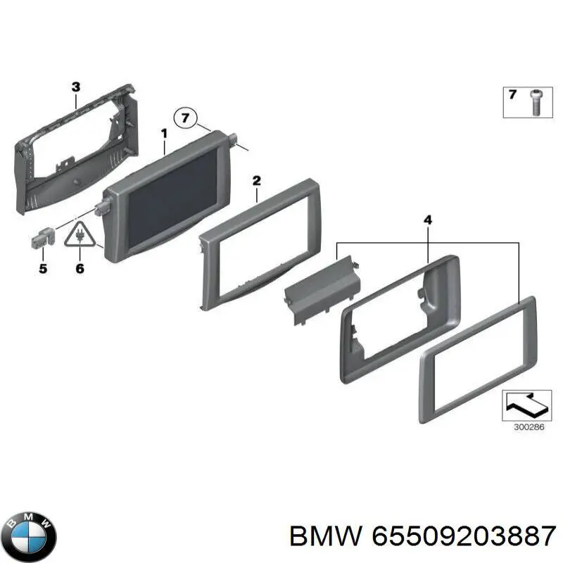 65509203887 BMW 