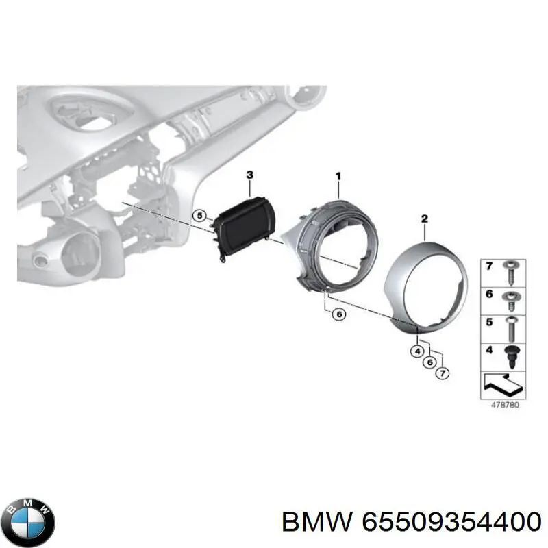 65509354400 BMW