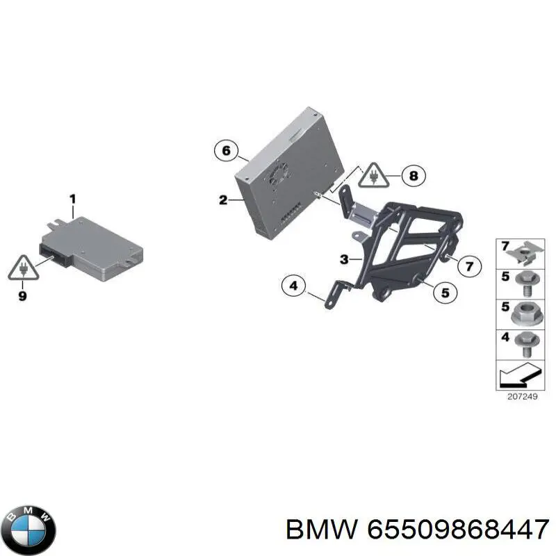 65509868447 BMW