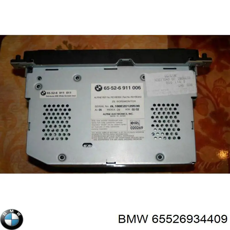 65526934409 BMW