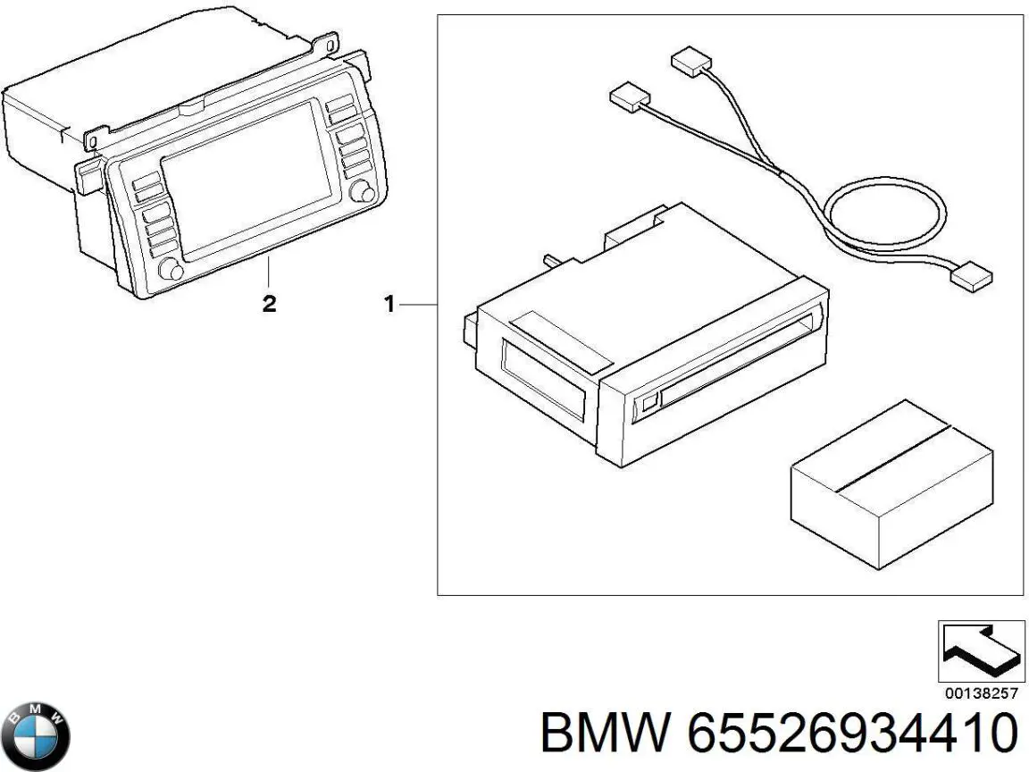 65526934410 BMW 