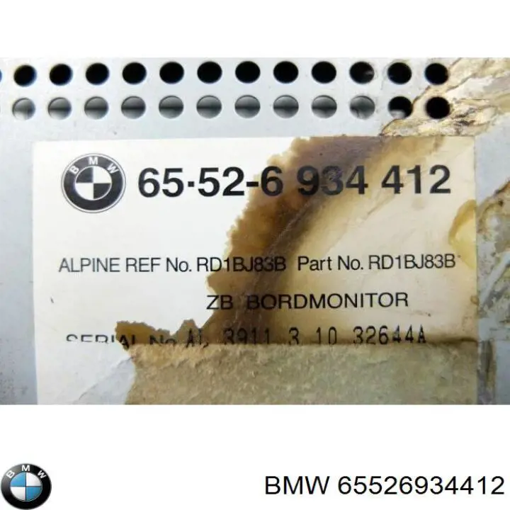  65526934412 BMW
