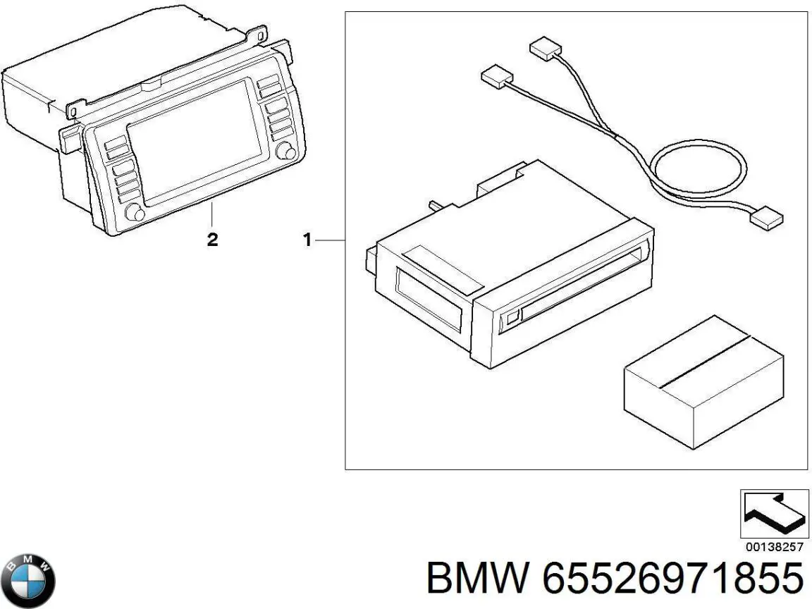 65526971855 BMW 