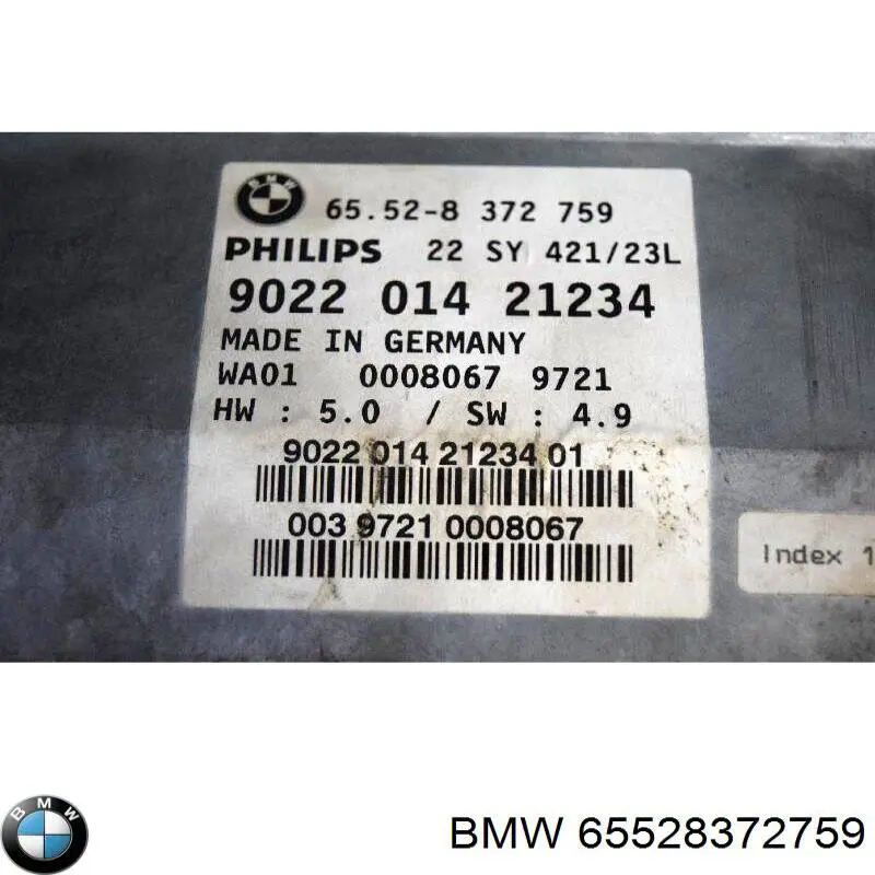 Pantalla multifunción BMW 5 sedán (E39) (1995 - 2003) precio, desde 1999,74 EUR