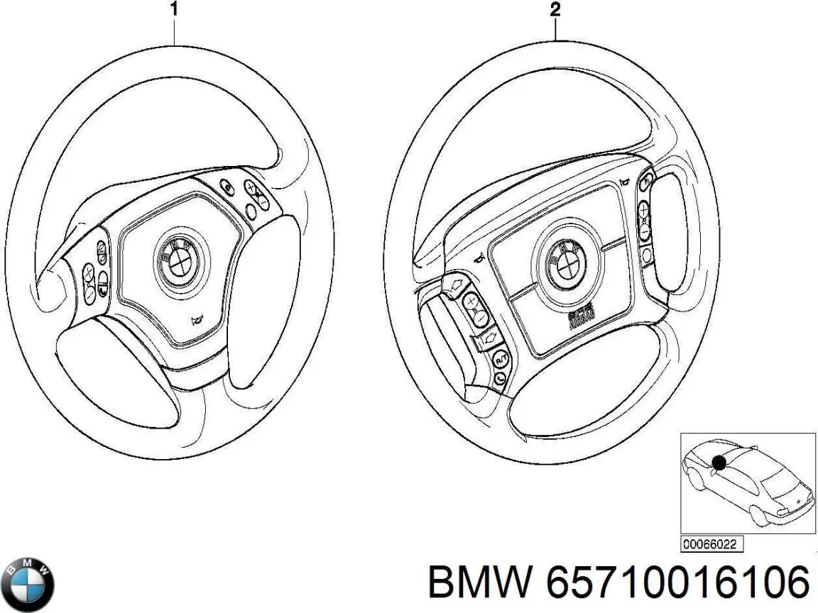 65710016106 BMW