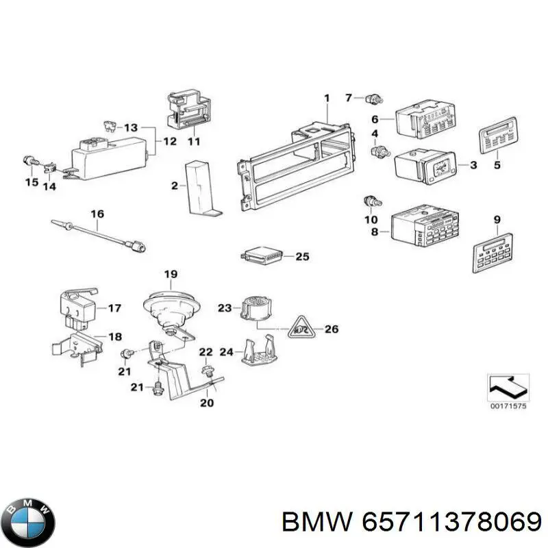 65711378069 BMW