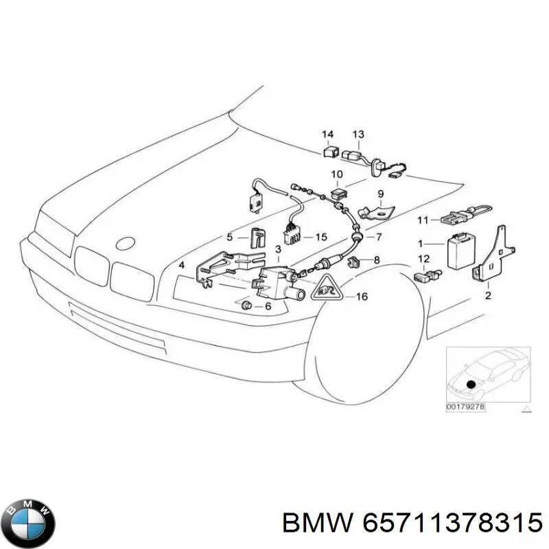 65711378315 BMW