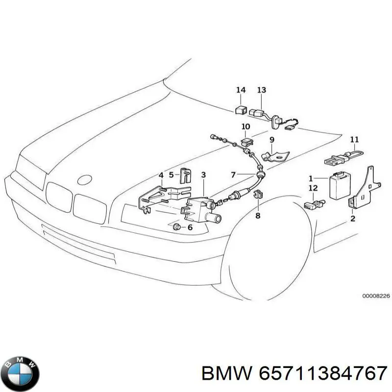 65711384767 BMW