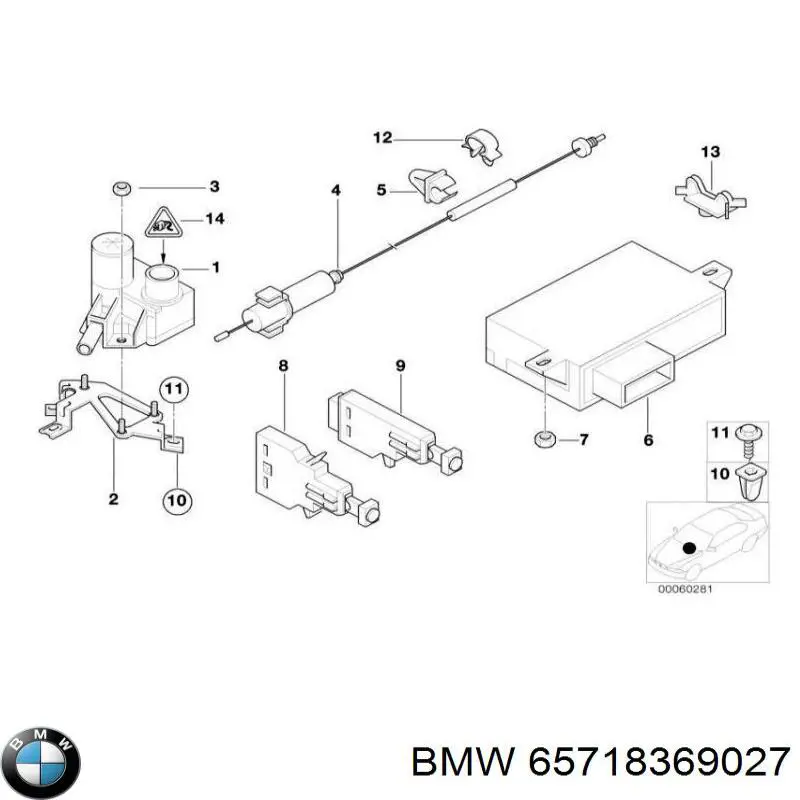 65718369027 BMW