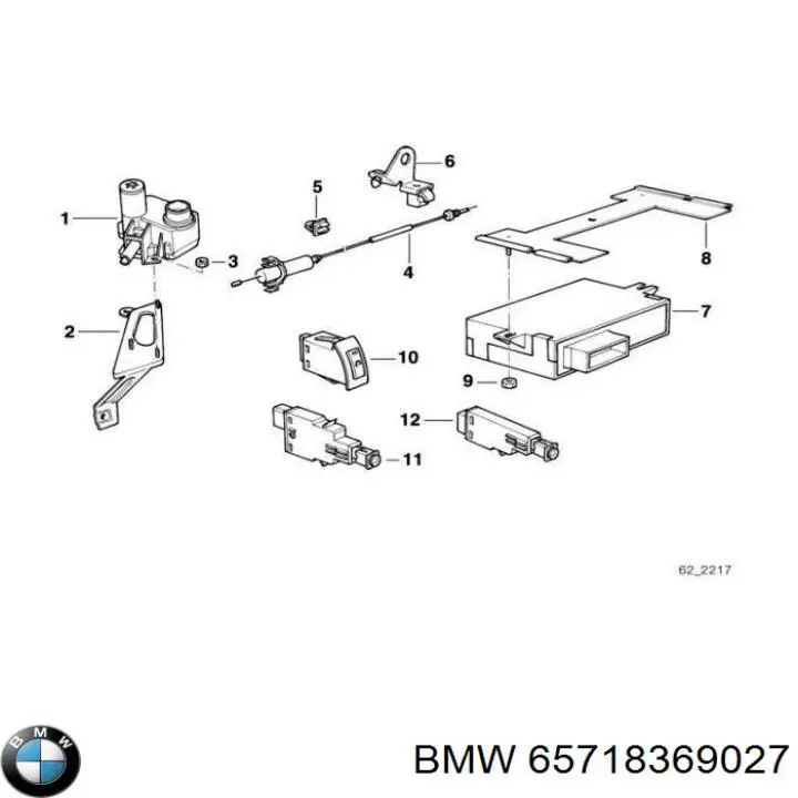 Comprar 8369027 BMW 