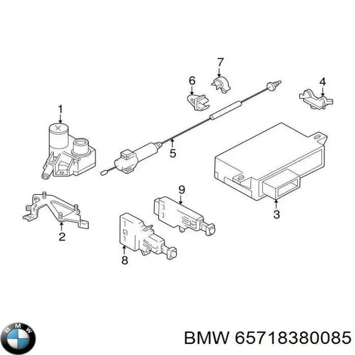 65718380085 BMW